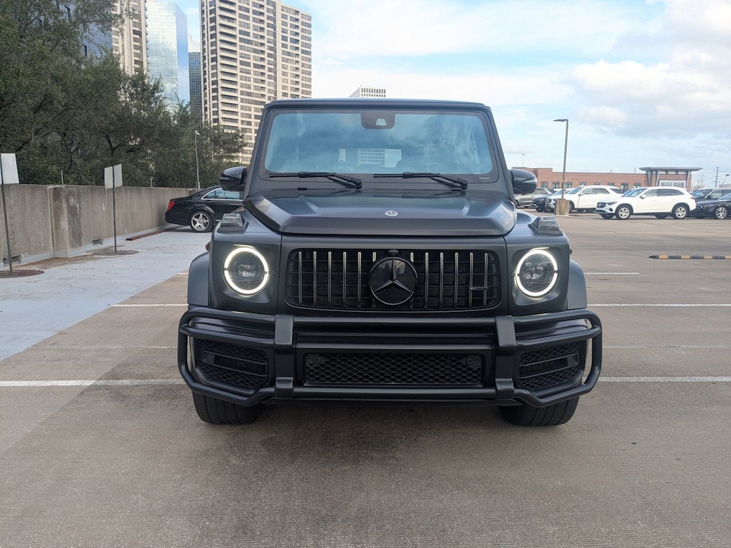 Certified 2024 Mercedes-Benz G-Class 4MATIC SUV