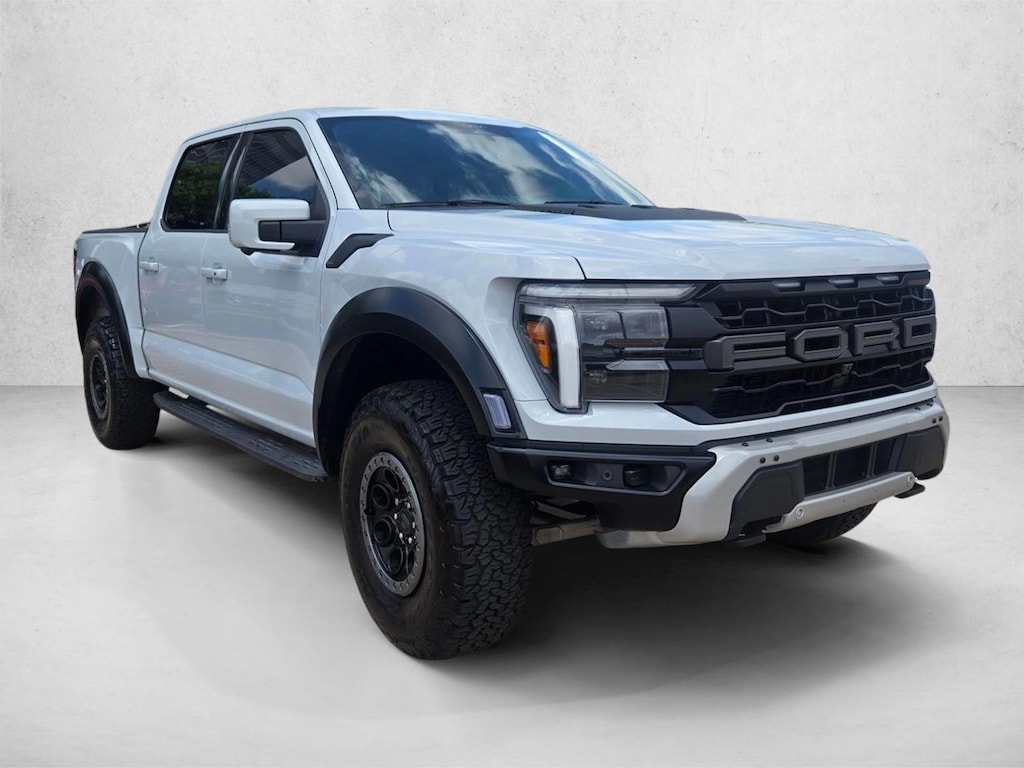 Used 2025 Ford F-150 Raptor Truck SuperCrew Cab