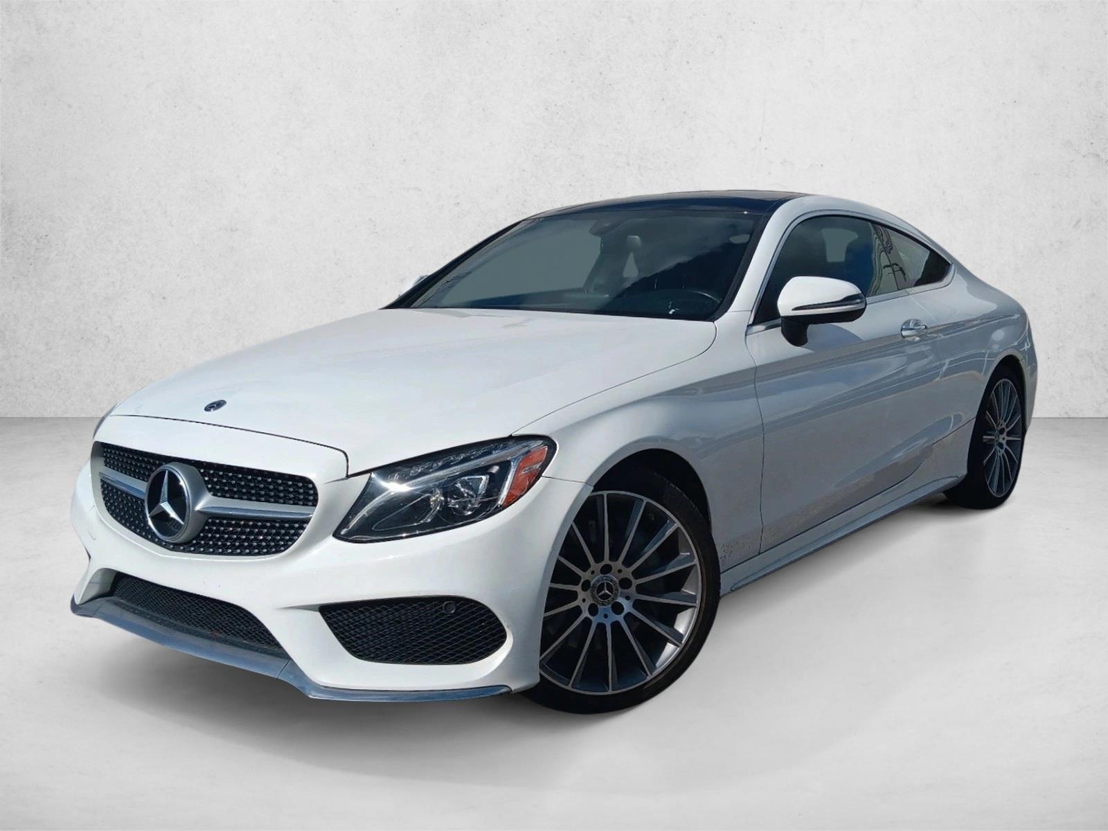 2018 Mercedes-Benz C-Class