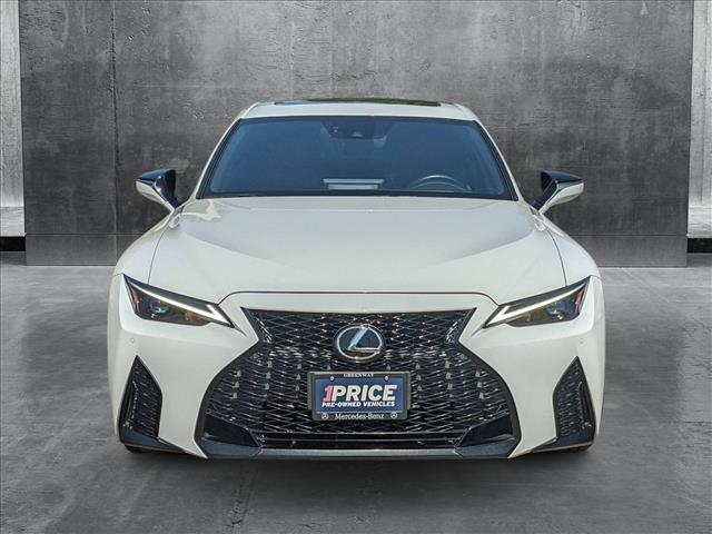 Used 2021 Lexus IS 350 F SPORT with VIN JTHGZ1B25M5039991 for sale in Houston, TX