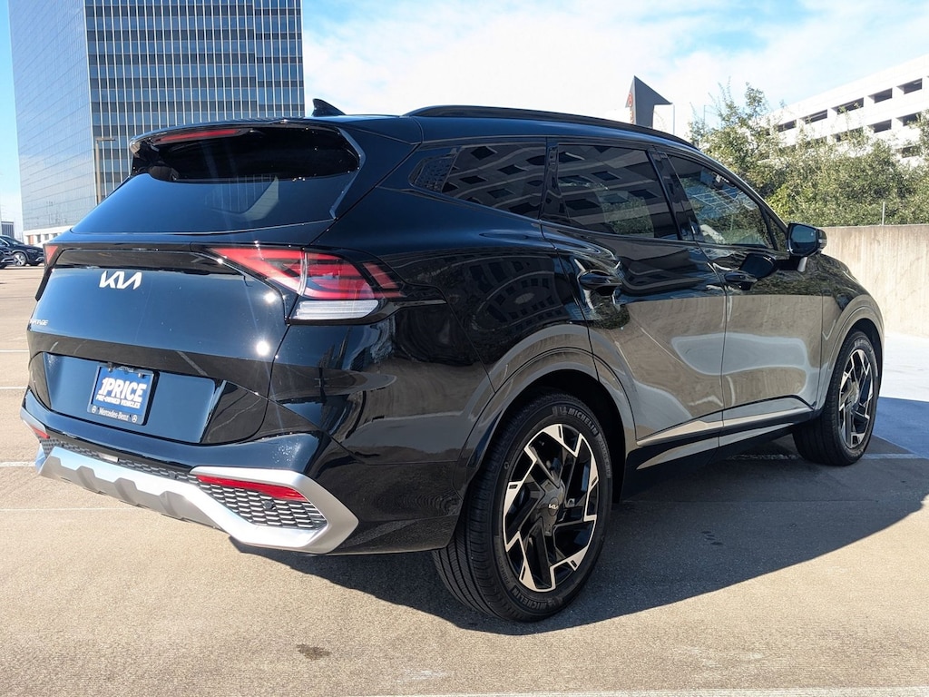 Used 2025 Kia Sportage SX-Prestige SUV