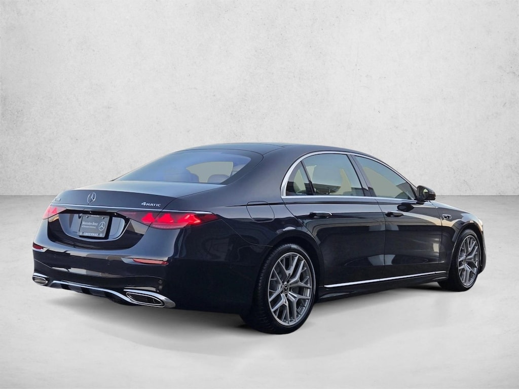 New 2027 Mercedes-Benz S-Class S 580 4MATIC ® Sedan Sedan