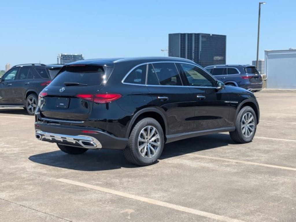 Certified 2025 Mercedes-Benz GLC SUV