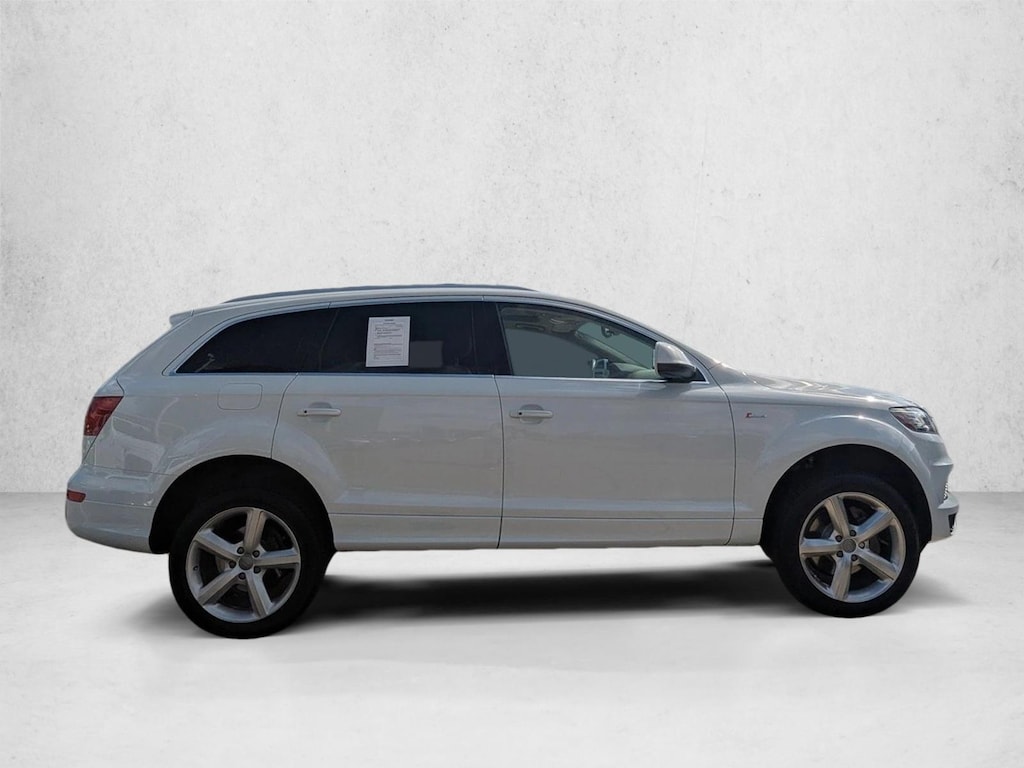Used 2015 Audi Q7 3.0T S line Prestige (Tiptronic) SUV