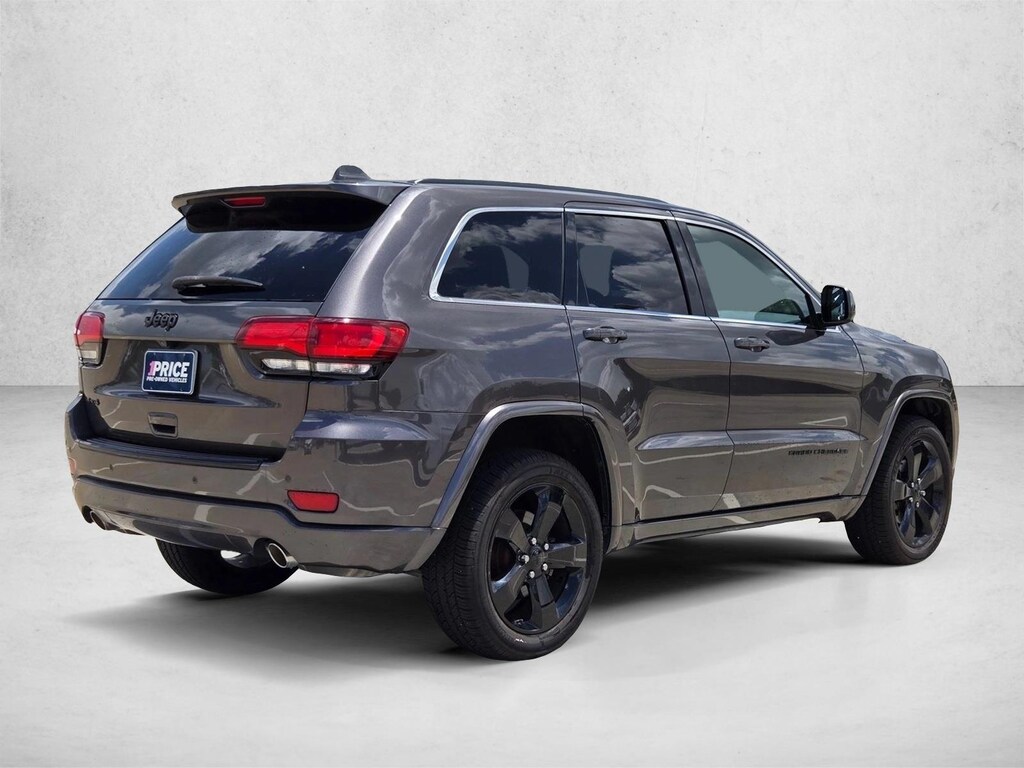 Used 2015 Jeep Grand Cherokee Laredo 4x4 SUV