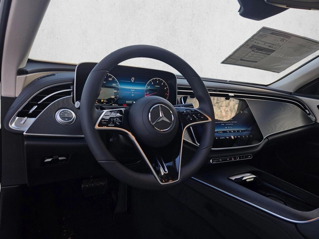 New 2026 Mercedes-Benz E-Class E 350 RWD Sedan Sedan