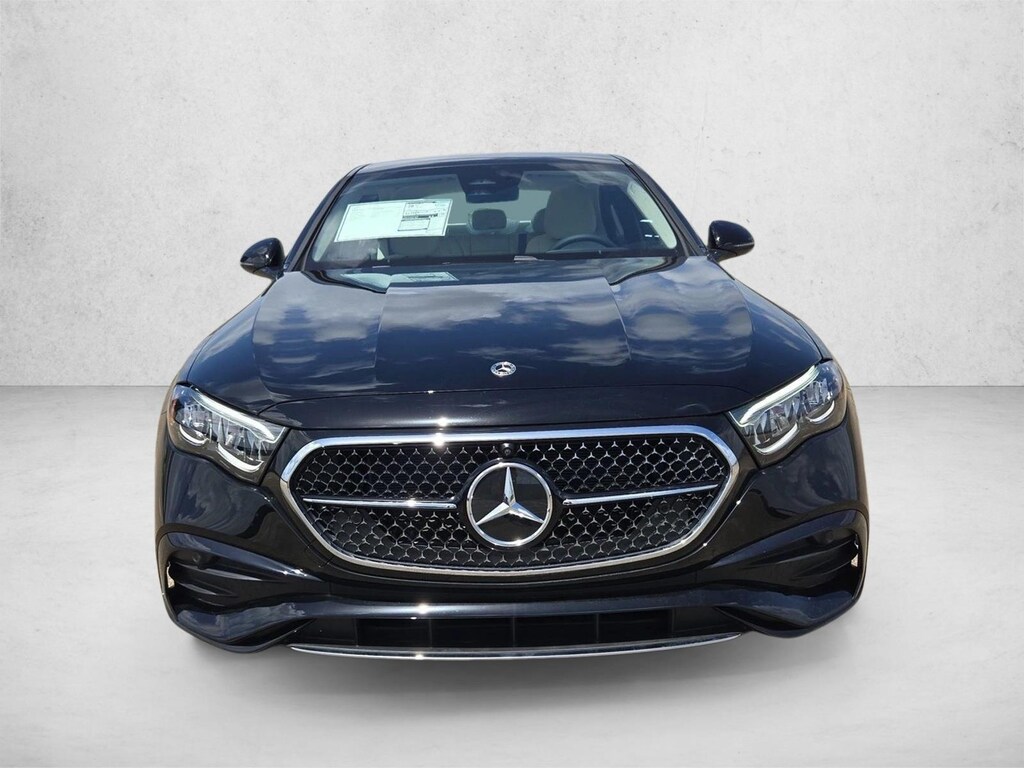 New 2026 Mercedes-Benz E-Class E 350 RWD Sedan Sedan