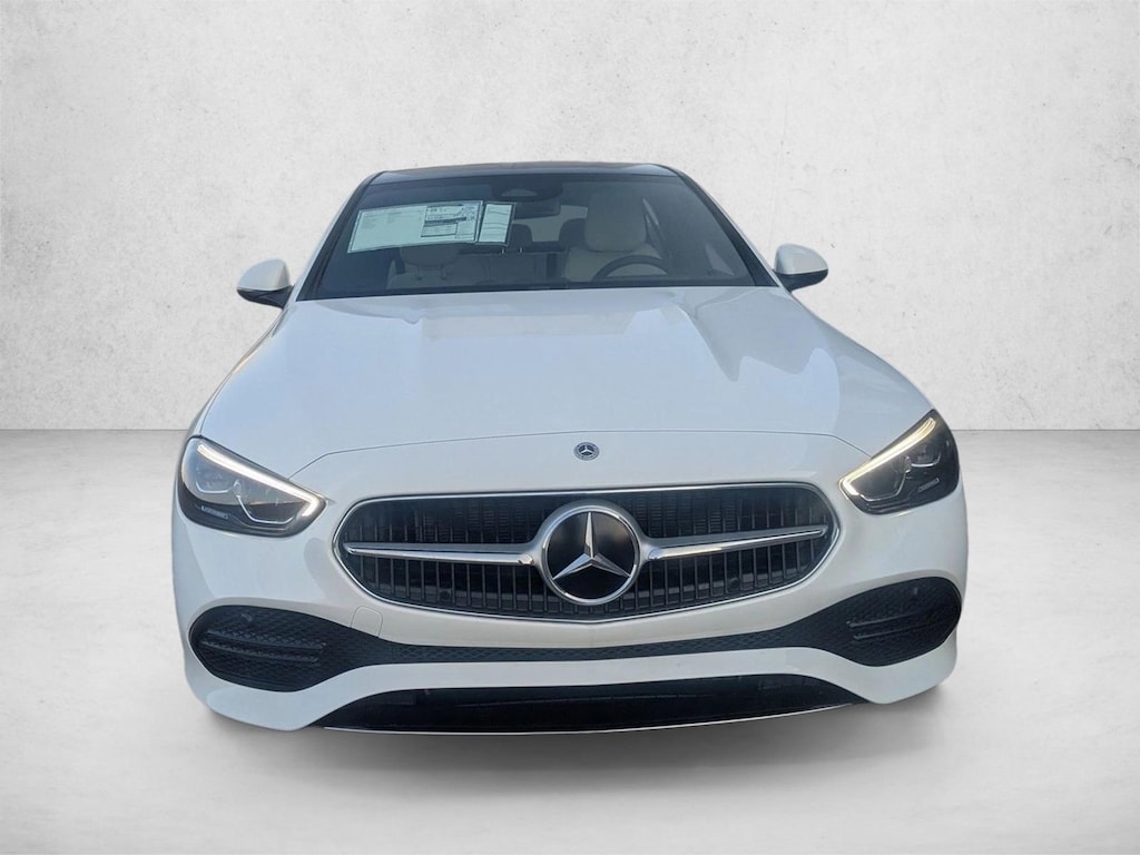 New 2025 Mercedes-Benz C-Class C 300 Sedan Sedan