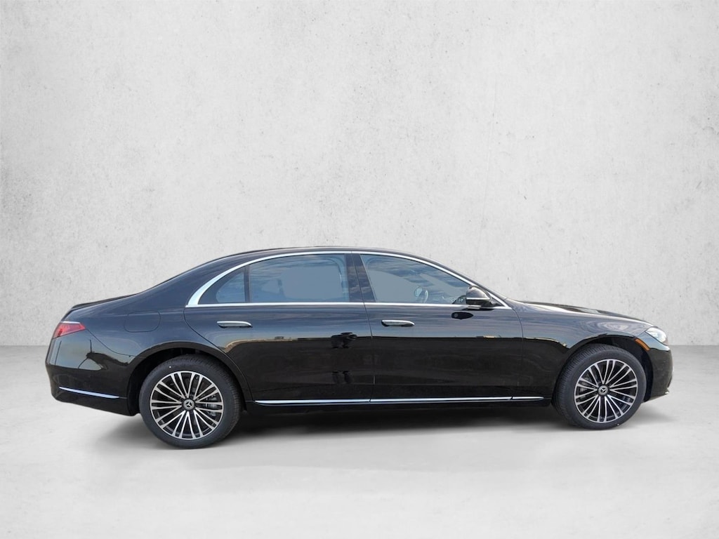 New 2026 Mercedes-Benz S-Class S 580 4MATIC ® Sedan Sedan