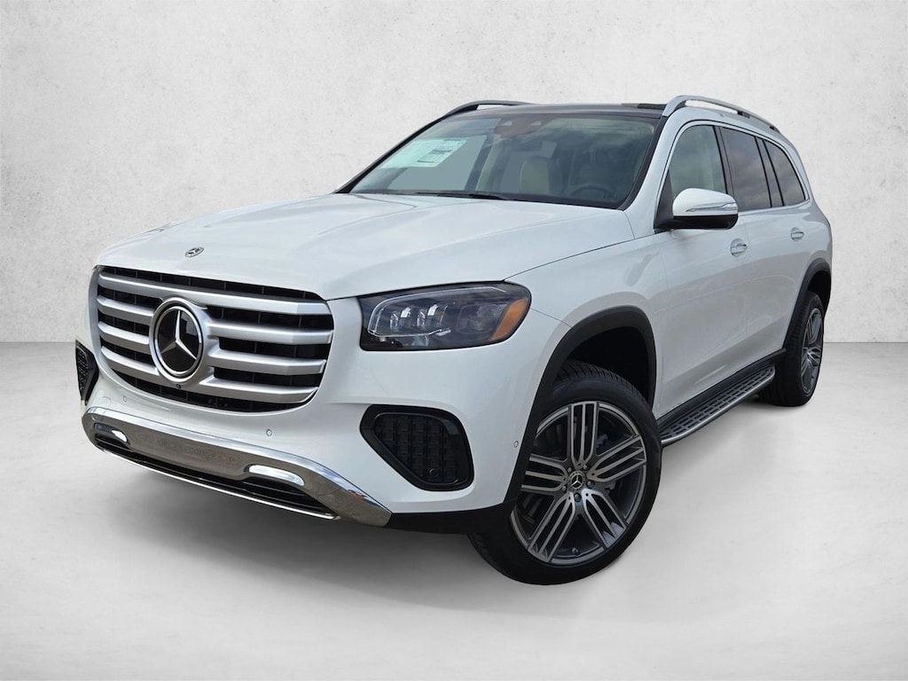 New 2026 Mercedes-Benz GLS GLS 450 4MATIC ® SUV SUV