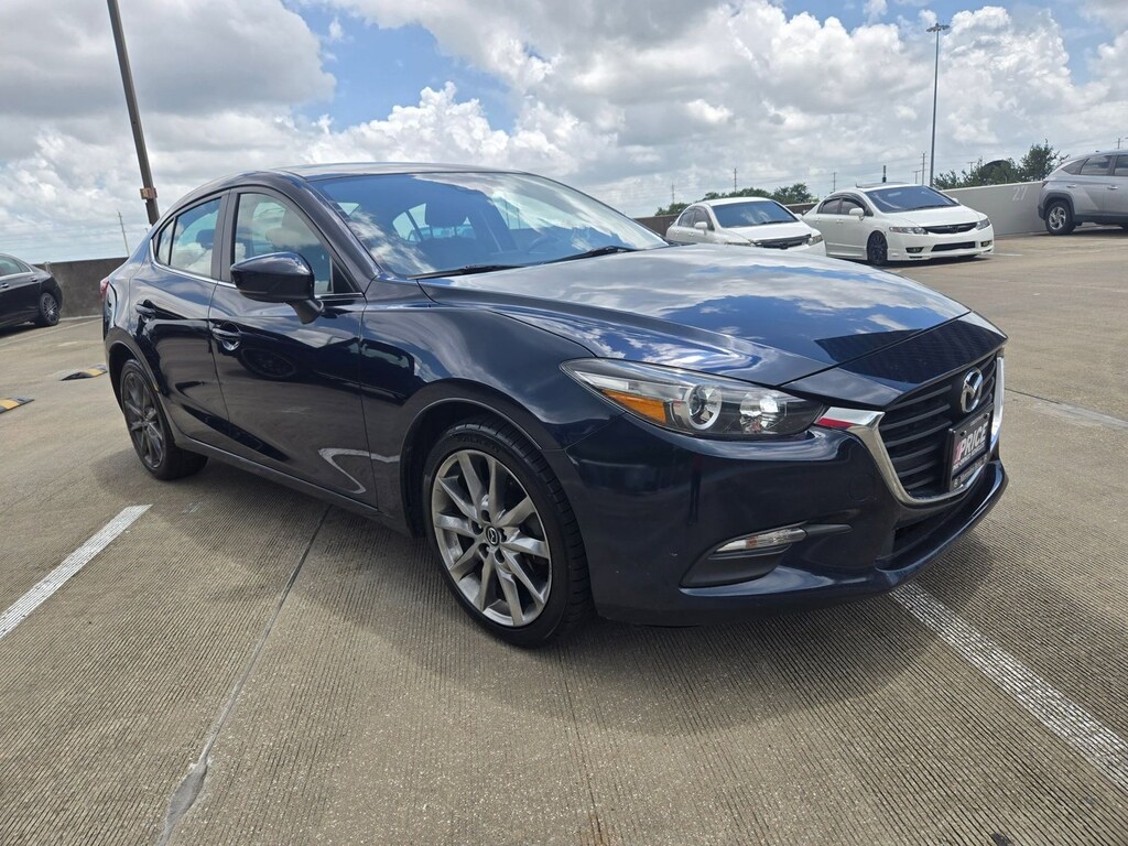 Used 2018 Mazda Mazda3 Touring Sedan