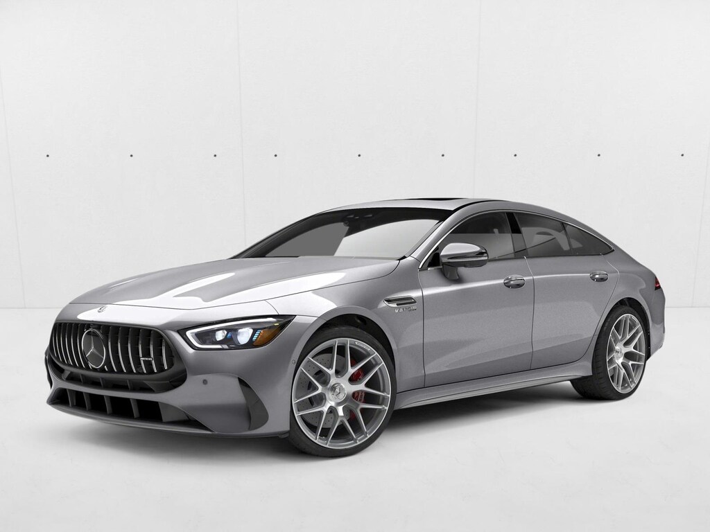Certified 2025 Mercedes-Benz AMG GT 4MATIC Coupe