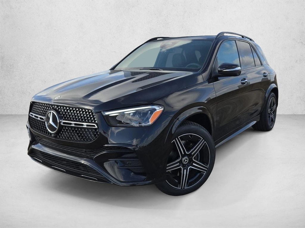 New 2026 Mercedes-Benz GLE 450 GLE 450 4MATIC ® SUV SUV