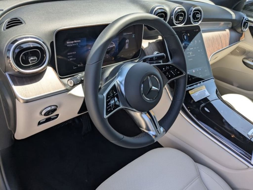 Certified 2025 Mercedes-Benz GLC SUV