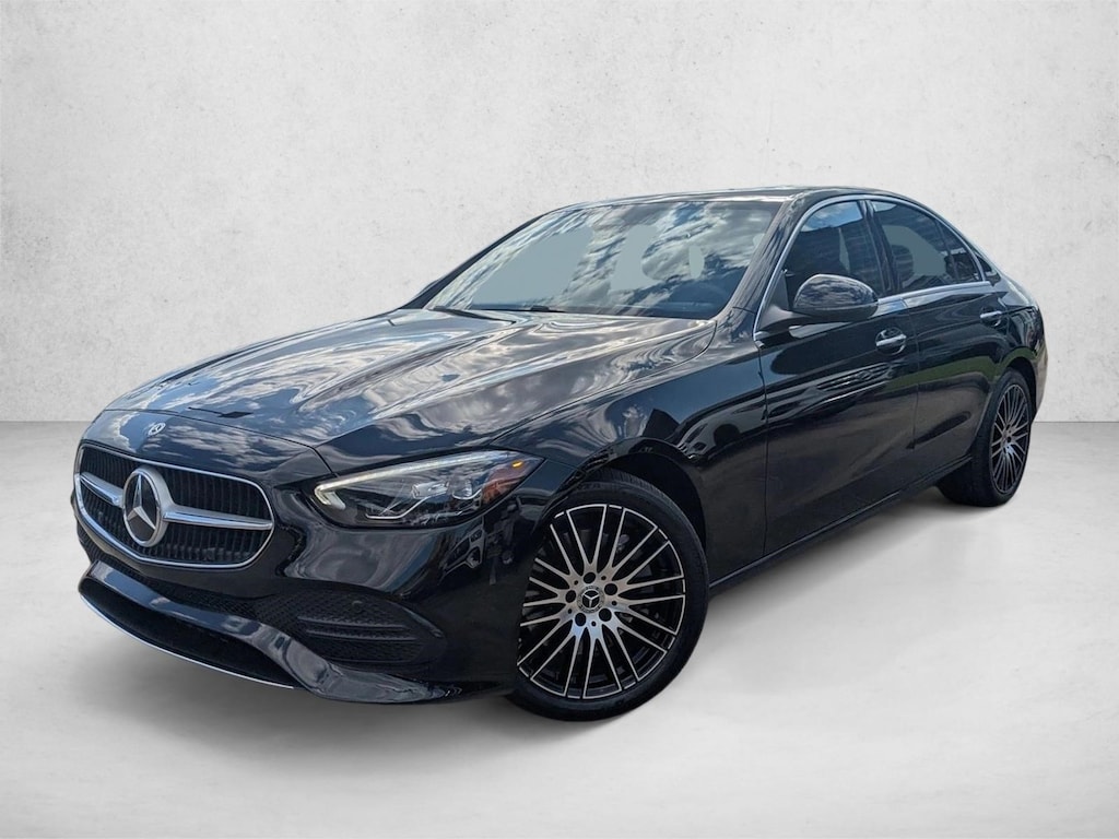 Certified 2025 Mercedes-Benz C-Class C 300 Sedan