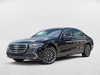 2025 Mercedes-Benz S-Class S 580 4MATIC ® Sedan Sedan