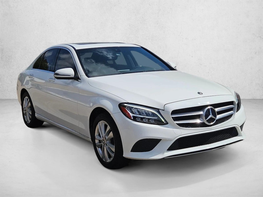Used 2019 Mercedes-Benz C-Class C 300 4MATIC Sedan