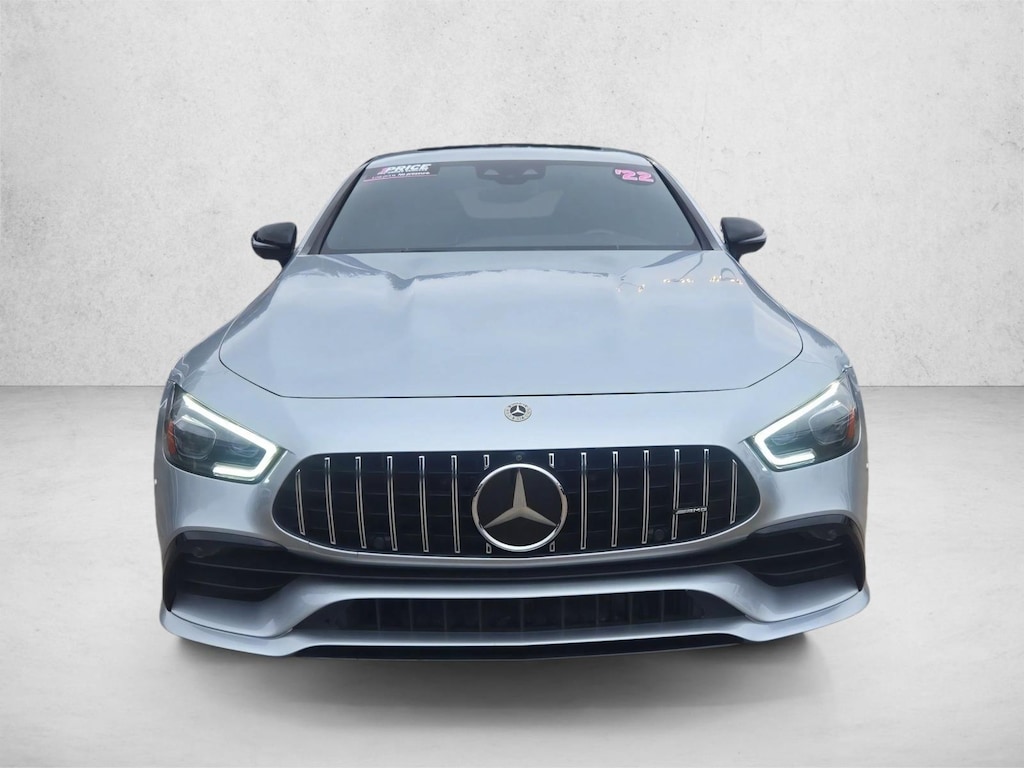 Used 2022 Mercedes-Benz AMG GT 4MATIC Hatchback