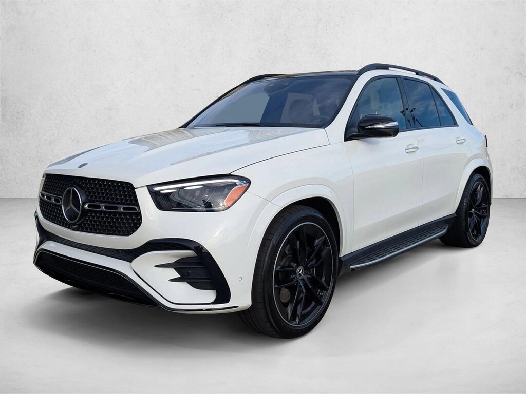 Certified 2024 Mercedes-Benz GLE SUV