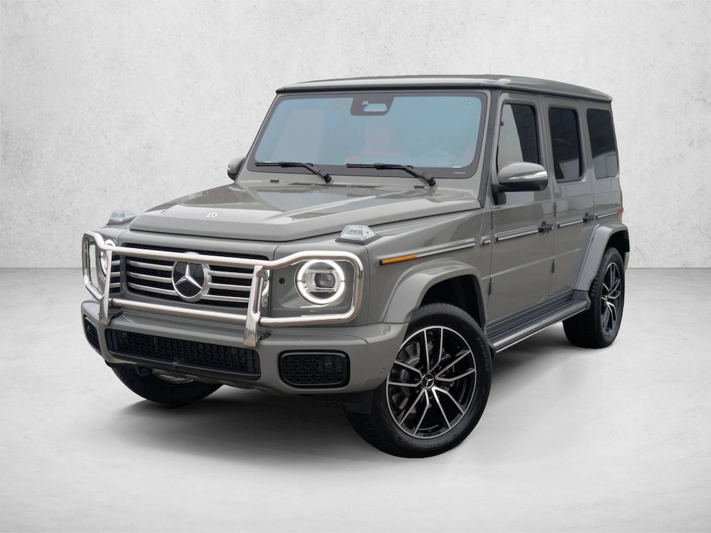 New 2026 Mercedes-Benz G-Class G 550 SUV Sport Utility