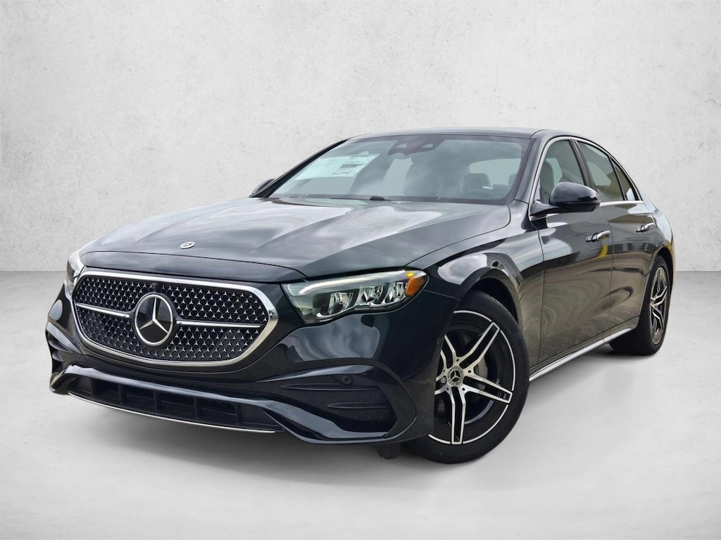 New 2026 Mercedes-Benz E-Class E 350 RWD Sedan Sedan