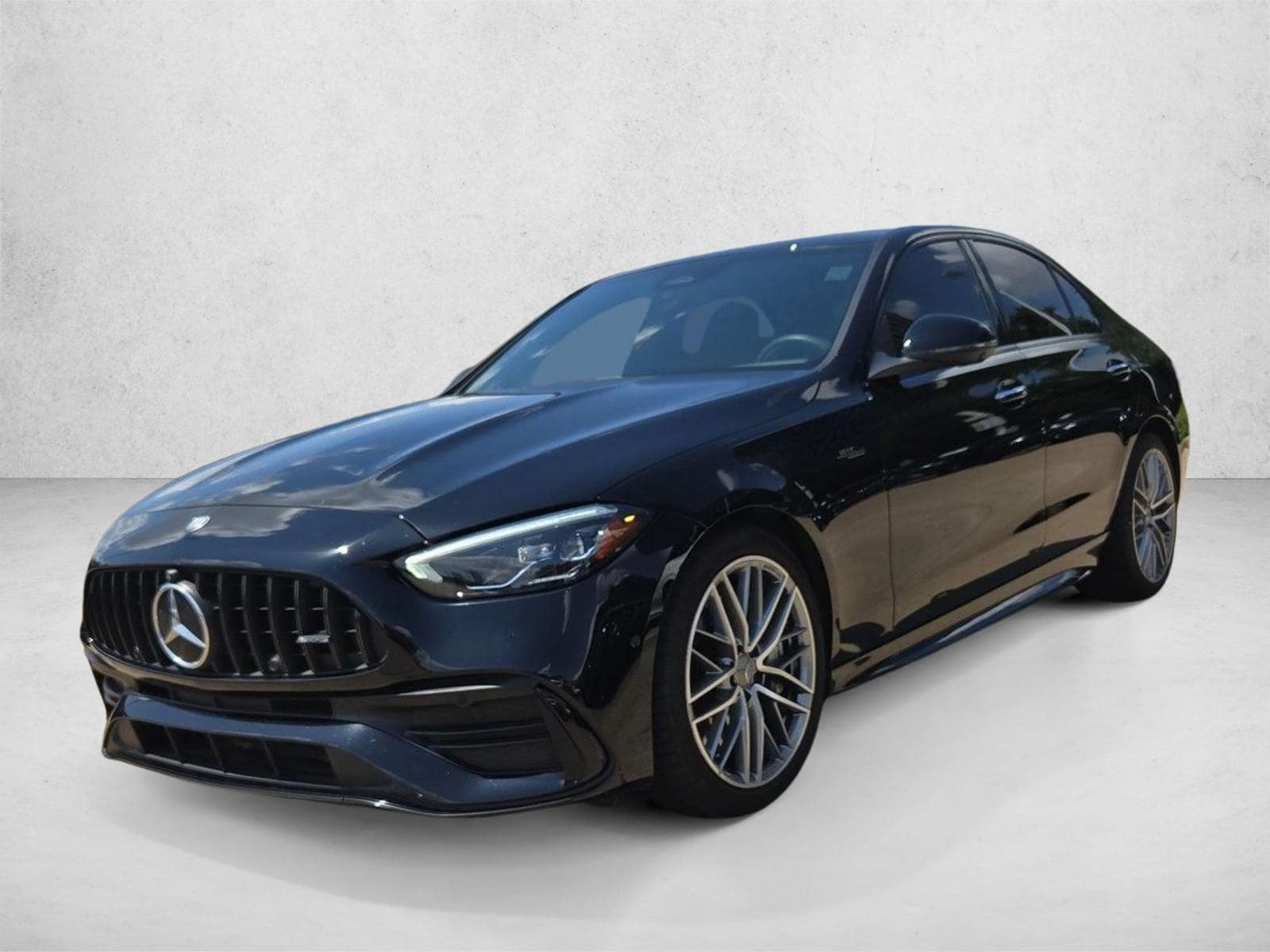Certified Pre-Owned 2025 Mercedes-Benz C-Class 4MATIC
