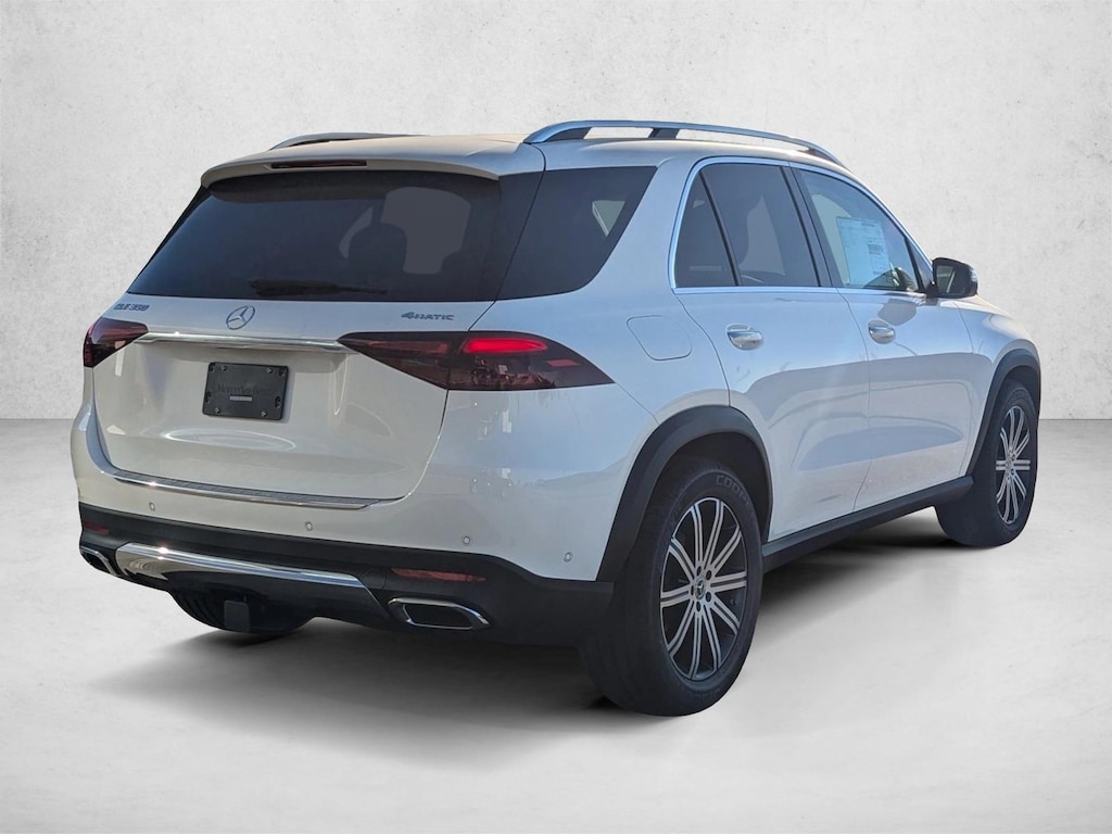 Certified 2025 Mercedes-Benz GLE 4MATIC SUV