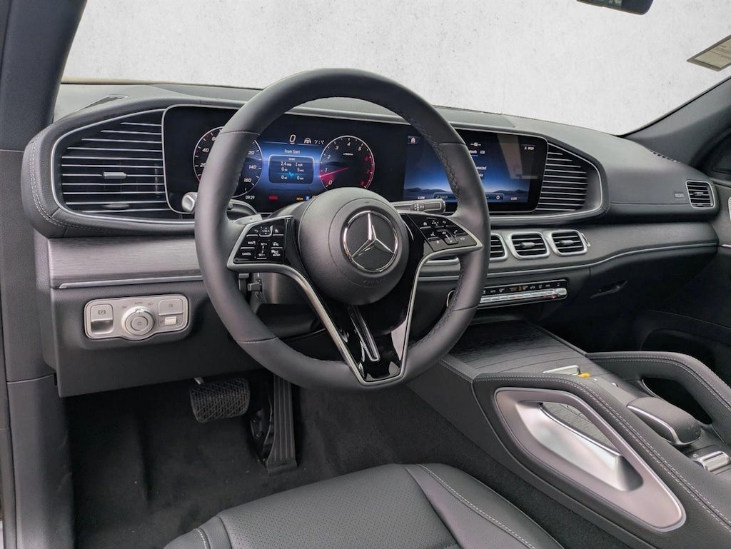 Certified 2025 Mercedes-Benz GLS 4MATIC SUV