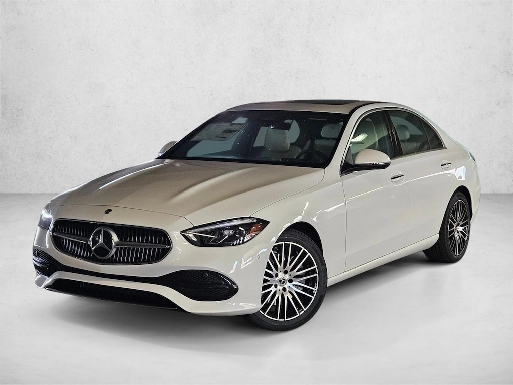 Certified 2025 Mercedes-Benz C-Class C 300 Sedan