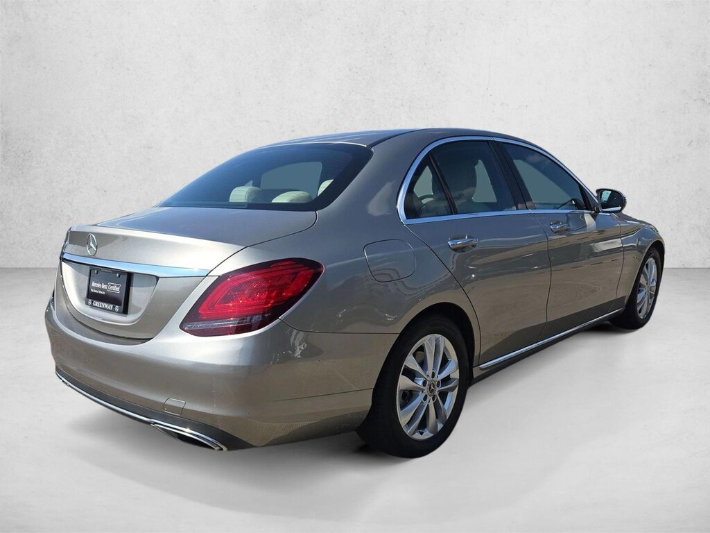 Used 2019 Mercedes-Benz C-Class C 300 Sedan