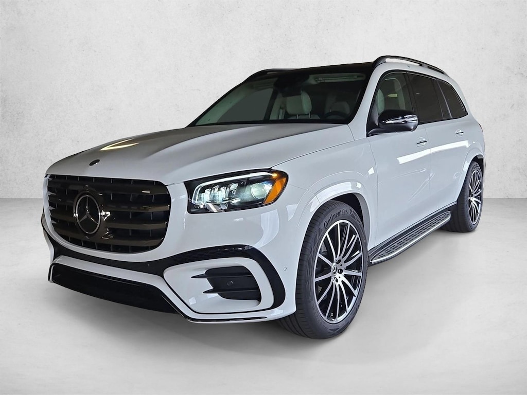 New 2026 Mercedes-Benz GLS 450 GLS 450 4MATIC ® SUV SUV