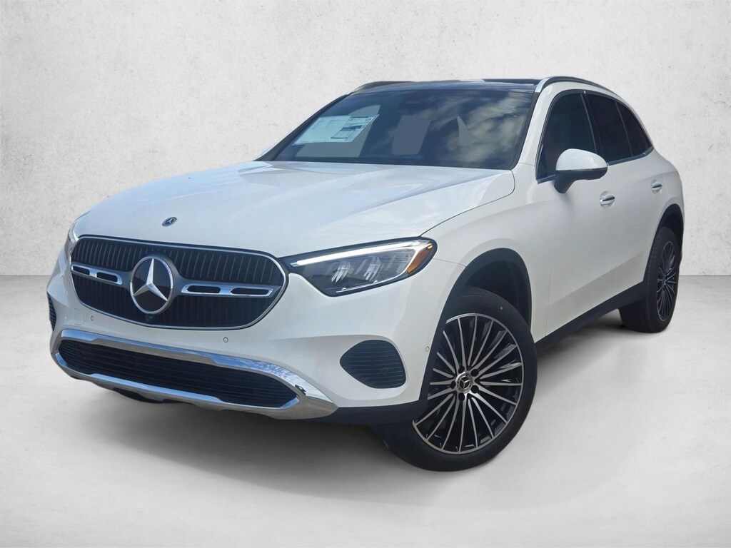 New 2026 Mercedes-Benz GLC GLC 300 SUV SUV