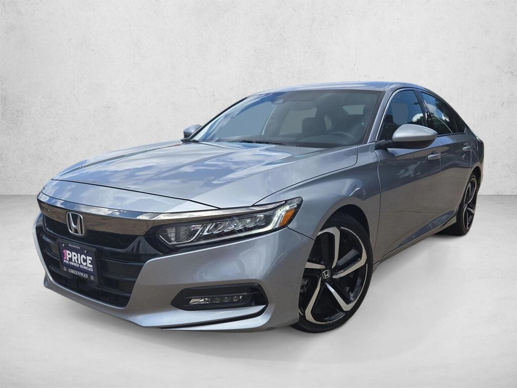 Used 2018 Honda Accord Sedan Sport Sedan
