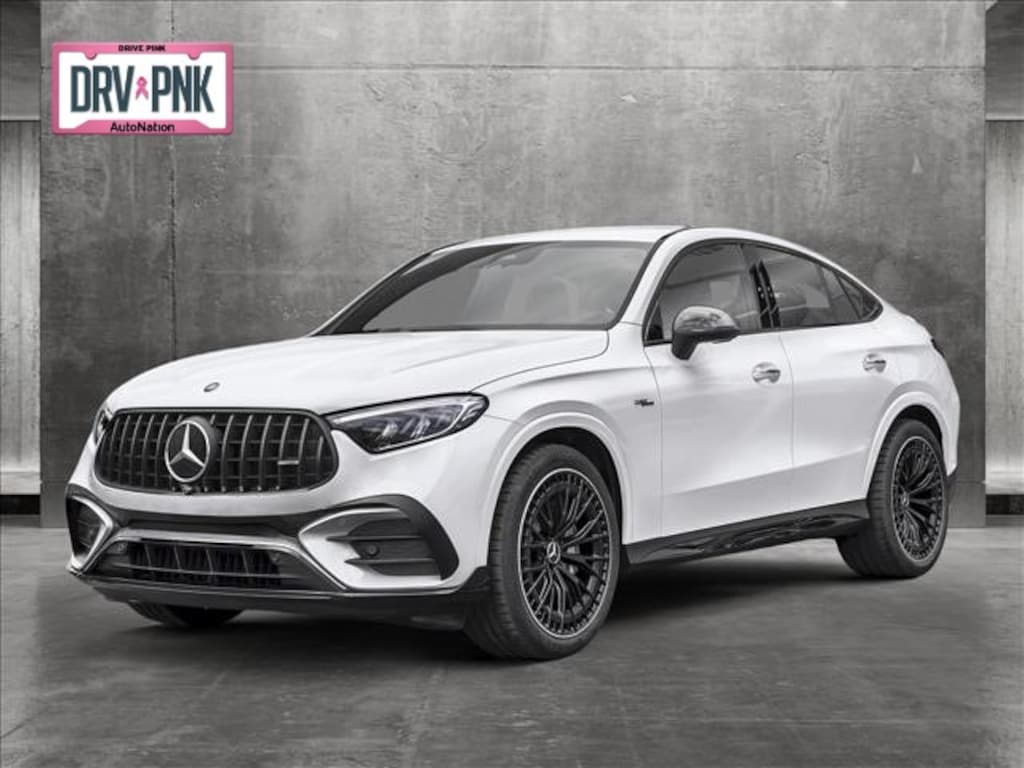 New 2025 MercedesBenz AMG GLC 43 For Sale at MercedesBenz of Houston North VIN