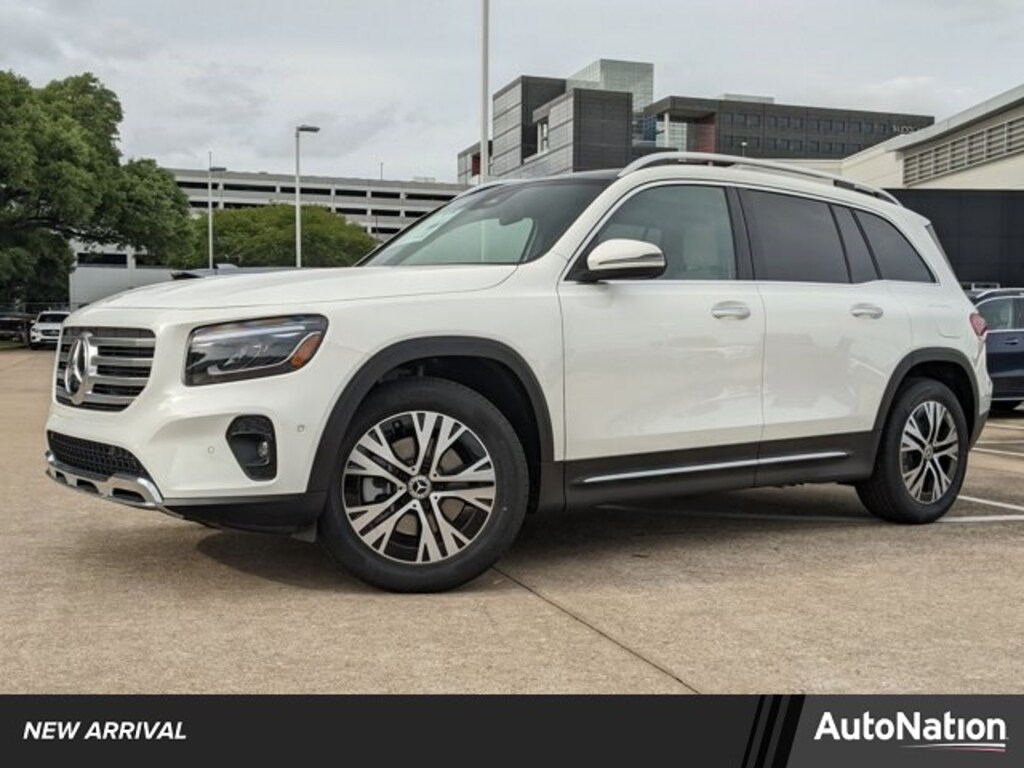 Certified 2025 Mercedes-Benz GLB SUV