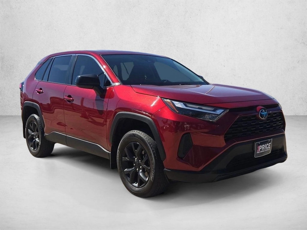 Used 2024 Toyota RAV4 LE SUV