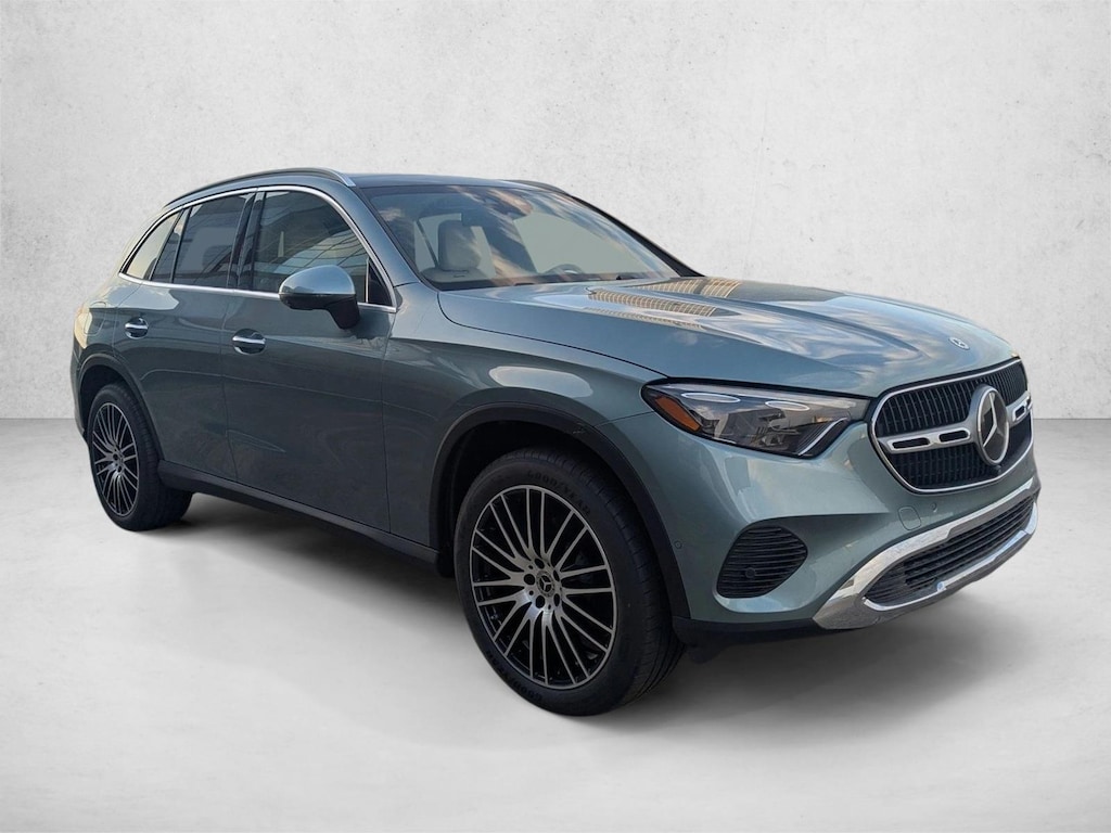 New 2025 Mercedes-Benz GLC 300 GLC 300 4MATIC ® SUV SUV