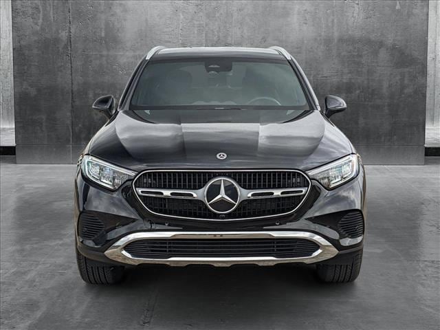 Certified 2025 Mercedes-Benz GLC Base with VIN W1NKM4GB4SF246652 for sale in Houston, TX