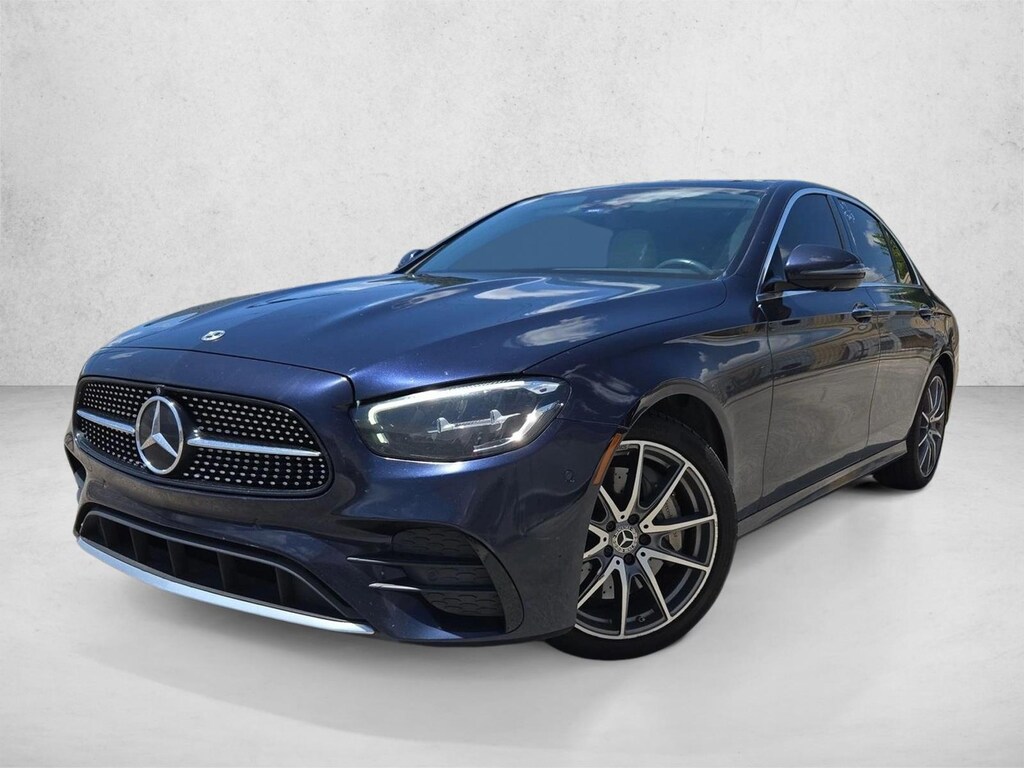 Certified 2022 Mercedes-Benz E-Class E 350 Sedan