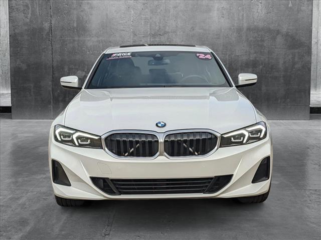 Used 2024 BMW 3 Series 330i with VIN 3MW69FF08R8E85207 for sale in Houston, TX