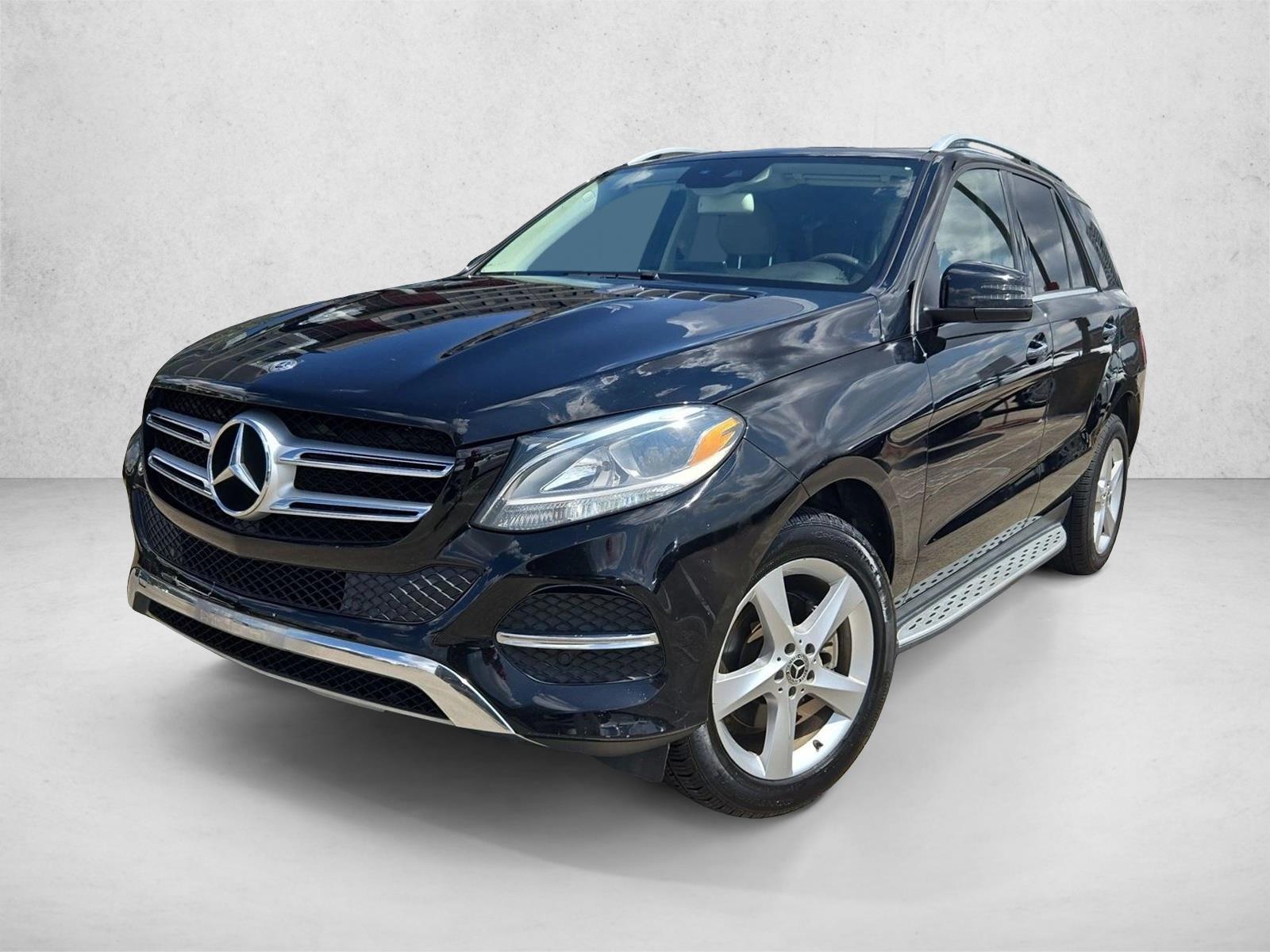 2018 Mercedes-Benz GLE
