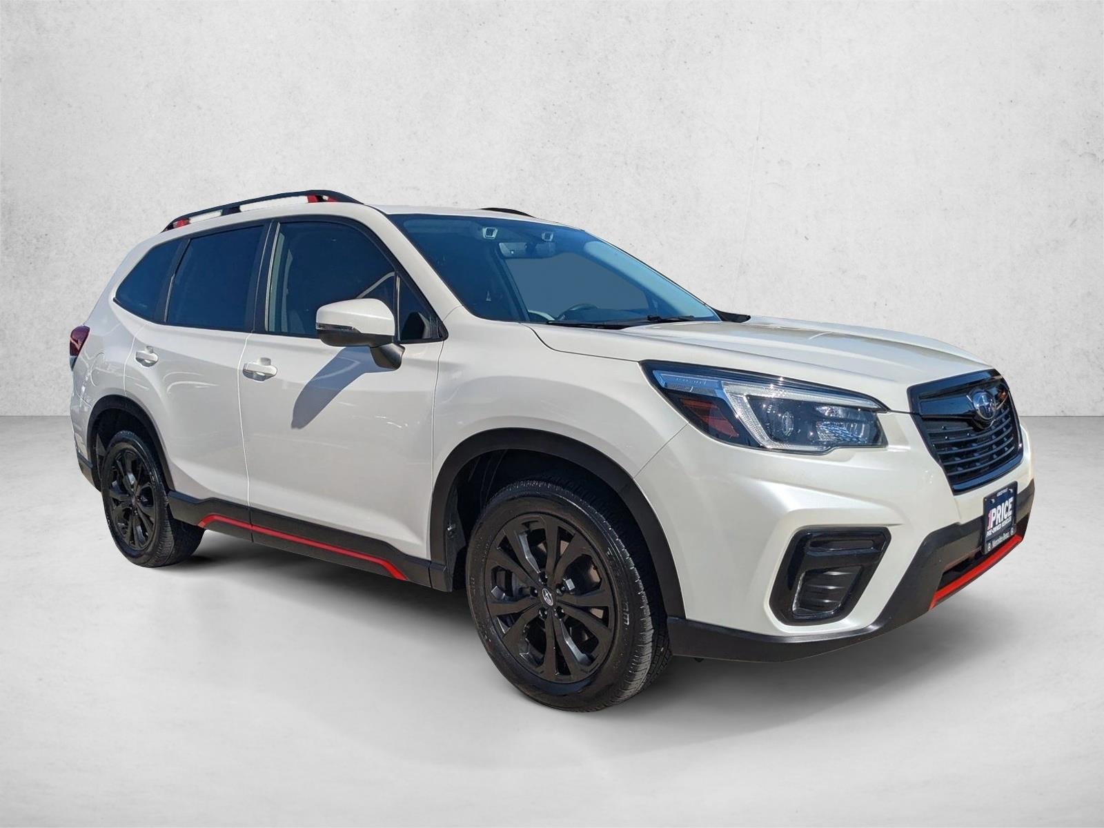 2021 Subaru Forester Sport photo 2