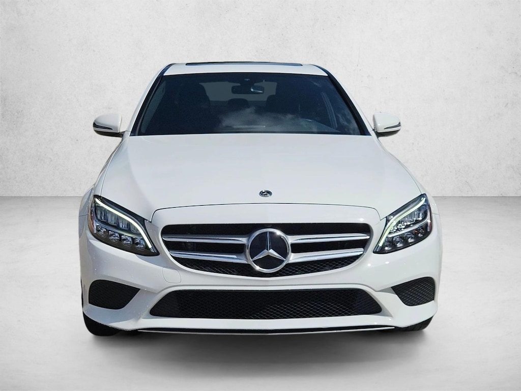 Used 2019 Mercedes-Benz C-Class C 300 4MATIC Sedan