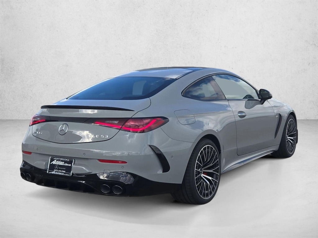 New 2026 Mercedes-Benz AMG CLE 53 AMG ® CLE 53 4MATIC+ ® Coupe Coupe