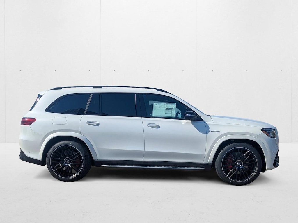 New 2026 Mercedes-Benz AMG GLS 63 AMG ® GLS 63 4MATIC+ ® SUV SUV