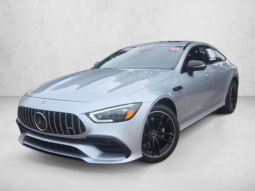 Used 2022 Mercedes-Benz AMG GT 4MATIC Hatchback