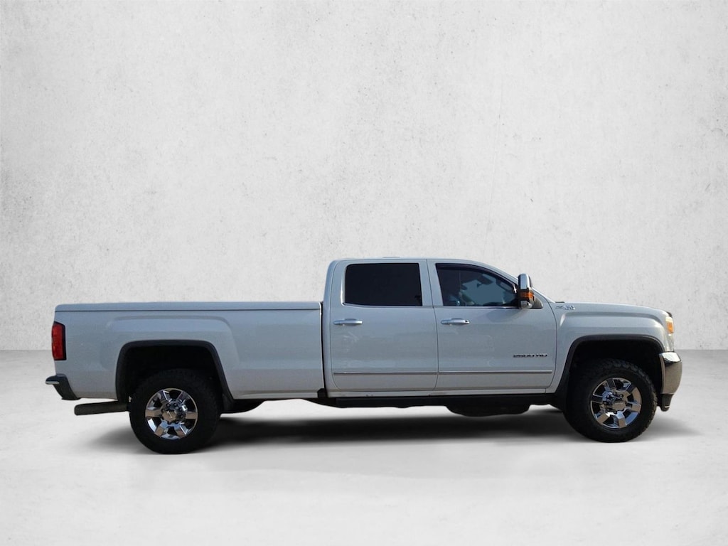 Used 2016 GMC Sierra 2500HD SLT Truck Crew Cab