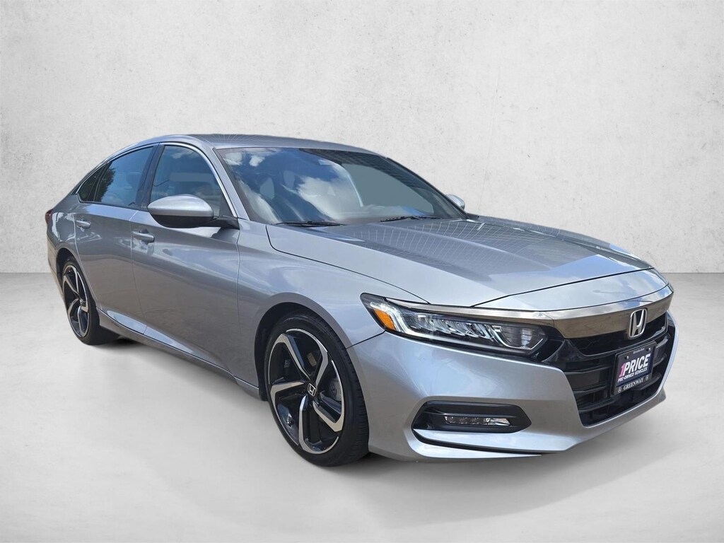 Used 2018 Honda Accord Sedan Sport Sedan