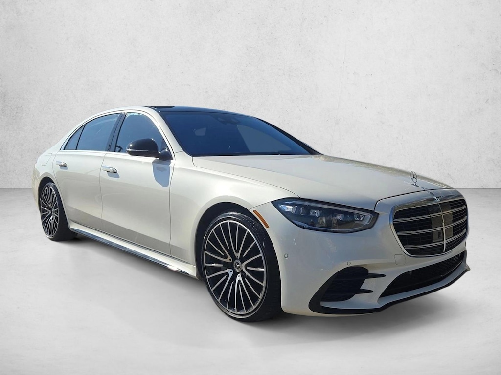Certified 2022 Mercedes-Benz S-Class S 580 4MATIC Sedan