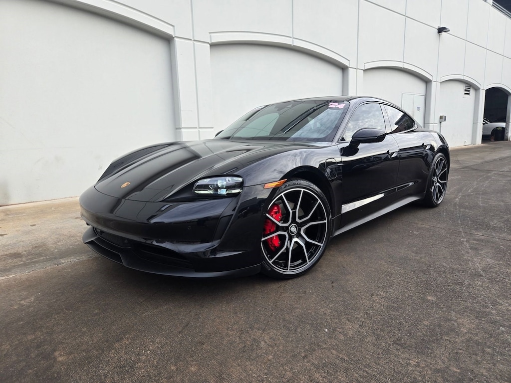 Used 2024 Porsche Taycan 4S Sedan